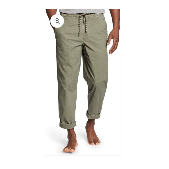 Eddie Bauer Other - Eddie Bauer Men's Regular Fit Top Out Ripstop Pants, Sprig, Large